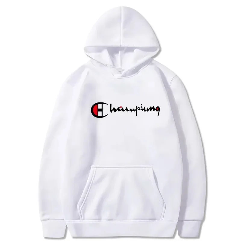 Champion Unisex Pullover Hoodie - Stylish and Comfortable Sweatshirt